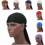 Durag Manufacturer - OEM Bulk Wholesale Ice Silk Spandex Headwear