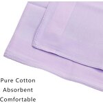 Eco Handkerchief Manufacturer - OEM Bulk Combed Cotton Azo Free Hankies