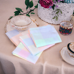 Cotton Handkerchief Supplier - OEM Bulk Wholesale Rainbow Checked Hankies