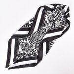 Custom Bandana Factory - OEM Large Square Satin Sleep Scarves