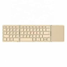 Folding Keyboard Manufacturer - OEM Office Portable Wireless Touchpad