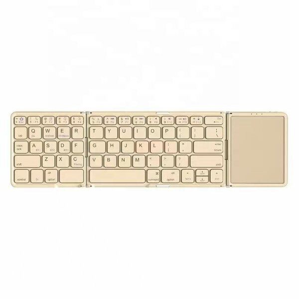 Folding Keyboard Manufacturer - OEM Office Portable Wireless Touchpad