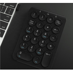 Wireless Numeric Keypad Manufacturer - OEM Mini Portable 18-Keys 2.4G