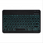 Wireless Keyboard Manufacturer - OEM Portable 7 Colors LED Backlit