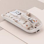 Wireless Gaming Mouse Manufacturer - OEM New Mini Transparent RGB