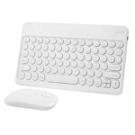 Keyboard Mouse Combo Factory - OEM Universal 10 Inch Bluetooth Retro