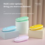 Wireless Mouse Factory - OEM 2025 Charging 2.4Ghz Bluetooth Colorful