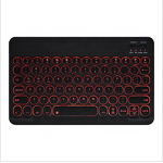 Wireless Keyboard Manufacturer - OEM Portable 7 Colors LED Backlit