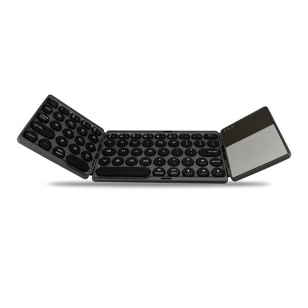 Folding Keyboard Factory - OEM Hot Selling Slim Tri-fold Mini Wireless