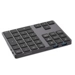Wireless Numeric Keyboard Factory - OEM Best Price 22 Keys USB BT