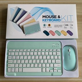 Keyboard Mouse Combo Factory - OEM For iPad Pro Air Cheap Price Slim