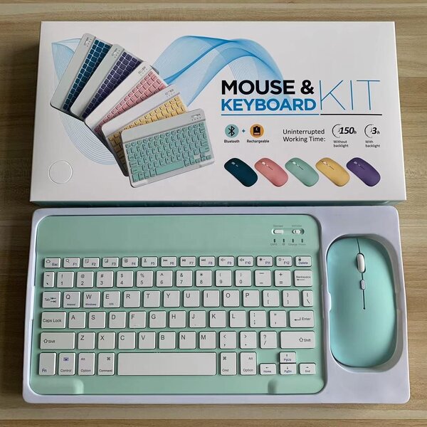 Keyboard Mouse Combo Factory - OEM For iPad Pro Air Cheap Price Slim