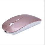 Bluetooth Mouse Factory - OEM 2024 New Ultra-Thin Mini Silent Battery