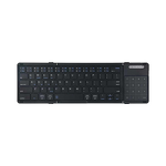 Foldable Keyboard Manufacturer - OEM Slim Wireless Touchpad PU Leather