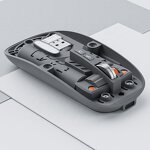 Wireless Mouse Factory - OEM Rechargeable Optical Transparent RGB