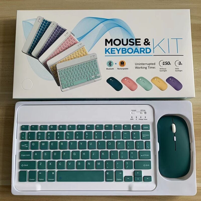 Keyboard Mouse Combo Factory - OEM 2025 Amazon Top Selling Rechargeable