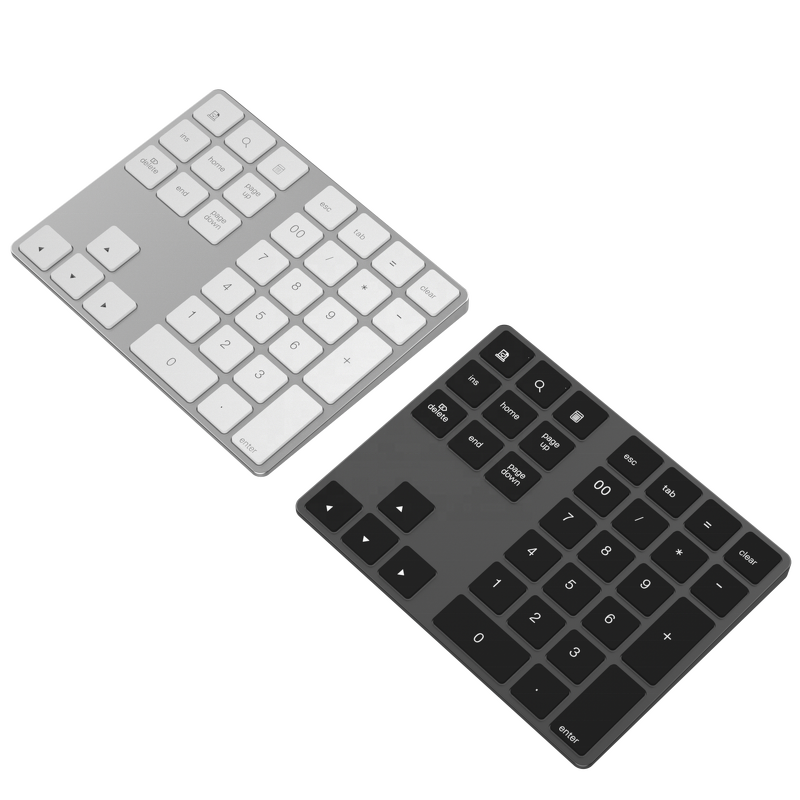 Wireless Numeric Keypad Manufacturer - OEM New Design Aluminum Alloy