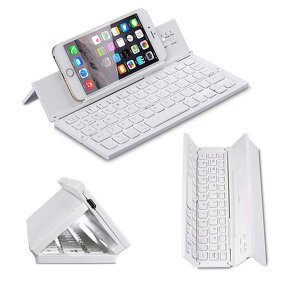 Folding Keyboard Manufacturer - OEM Mini Foldable Wireless with Kickstand