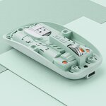 Wireless Mouse Factory - OEM Rechargeable Optical Transparent RGB