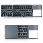 Foldable Keyboard Manufacturer - OEM Pocket Size Portable Iclever Fold