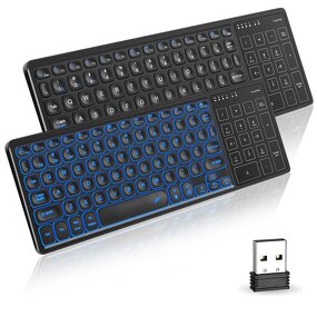 Wireless Keyboard Manufacturer - OEM Multimedia Dual Mode Rechargeable