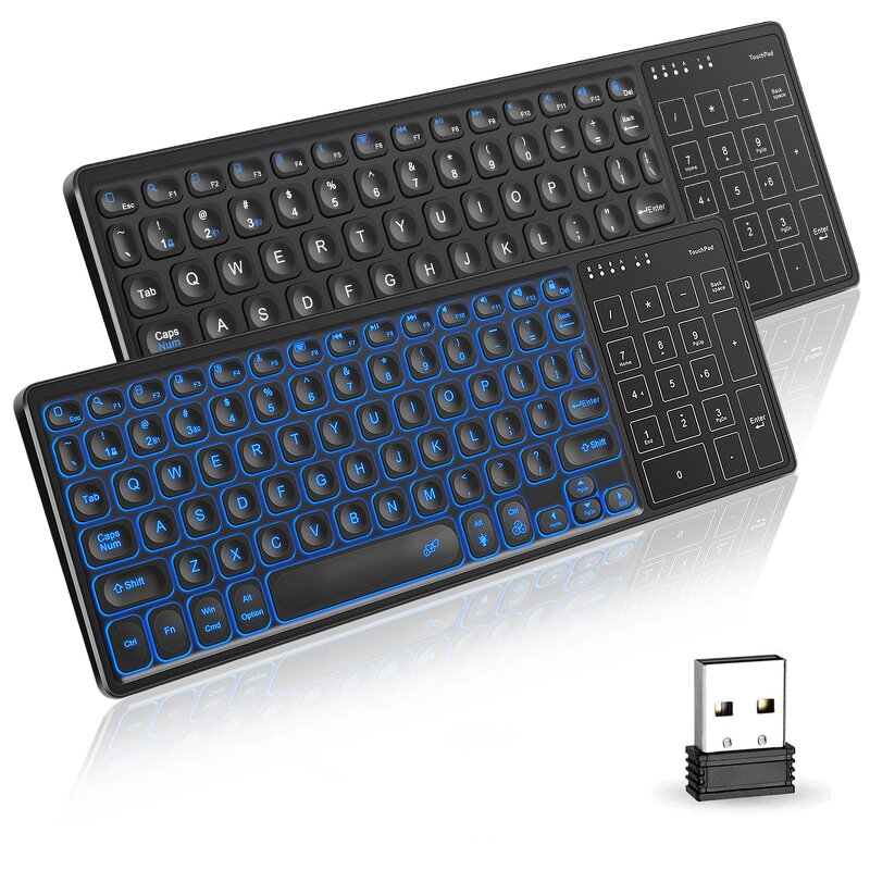 Wireless Keyboard Manufacturer - OEM Multimedia Dual Mode Rechargeable