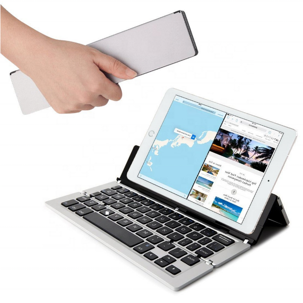 Wireless Keyboard Factory - OEM BT 3.0 Rechargeable Tri Fold Keyboard