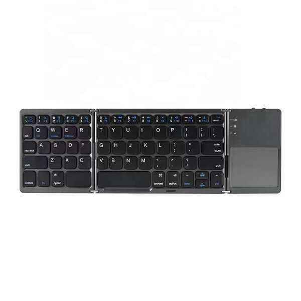 Foldable Keyboard Factory - OEM Ultra-Thin Portable Bluetooth Touchpad