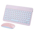 Keyboard Mouse Combo Manufacturer - OEM Bluetooth Mini Round Keycaps