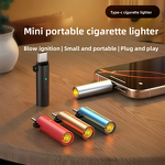 Electric Lighter Manufacturer - OEM 2026 New Design Mini Portable USB C