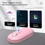 Wireless Mouse Factory - OEM 2025 Charging 2.4Ghz Bluetooth Colorful