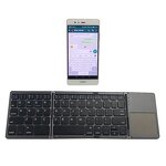 Folding Keyboard Manufacturer - OEM Ultra-Thin Three-Layer Bluetooth