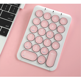 Wireless Numeric Keypad Factory - OEM Mini 22 Keys Financial Accounting