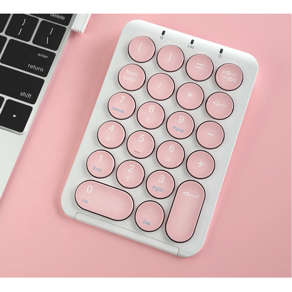 Wireless Numeric Keypad Factory - OEM Mini 22 Keys Financial Accounting