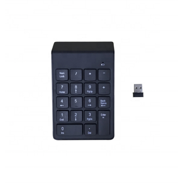 Wireless Numeric Keypad Factory - OEM Custom 18 Keys 22 Keys 2.4G