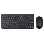 Keyboard Mouse Combo Factory - OEM 2.4G Wireless Multi Device Silent