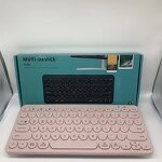 Bluetooth Keyboard Manufacturer - OEM Mini Slim Chocolate Keys Round