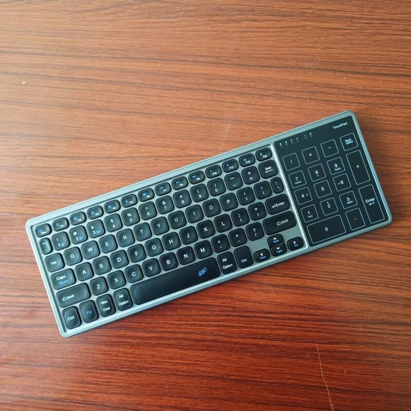 Wireless Keyboard Factory - OEM 2026 New Dual Mode LED Backlit RGB
