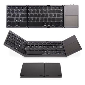 Foldable Keyboard Manufacturer - OEM Ultra Thin Foldable for iPad iPhone