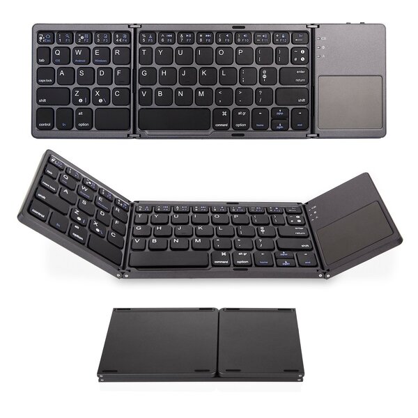 Foldable Keyboard Manufacturer - OEM Ultra Thin Foldable for iPad iPhone