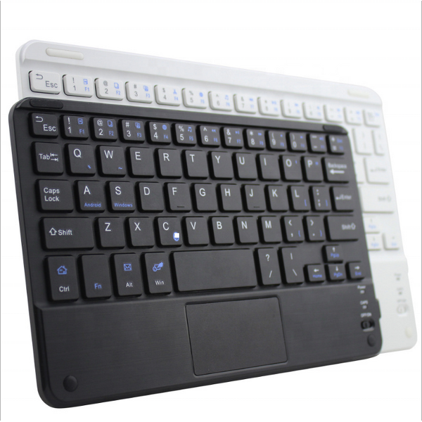 Wireless Keyboard Manufacturer - OEM Slim Touchpad Pink Custom Layout