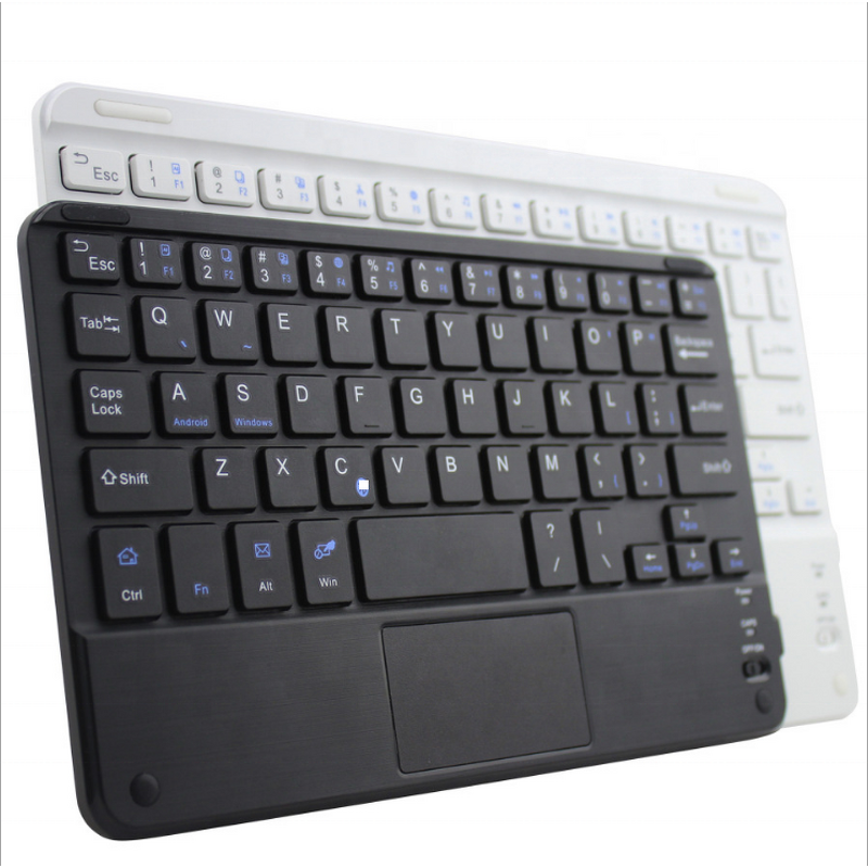 Wireless Keyboard Manufacturer - OEM Slim Touchpad Pink Custom Layout