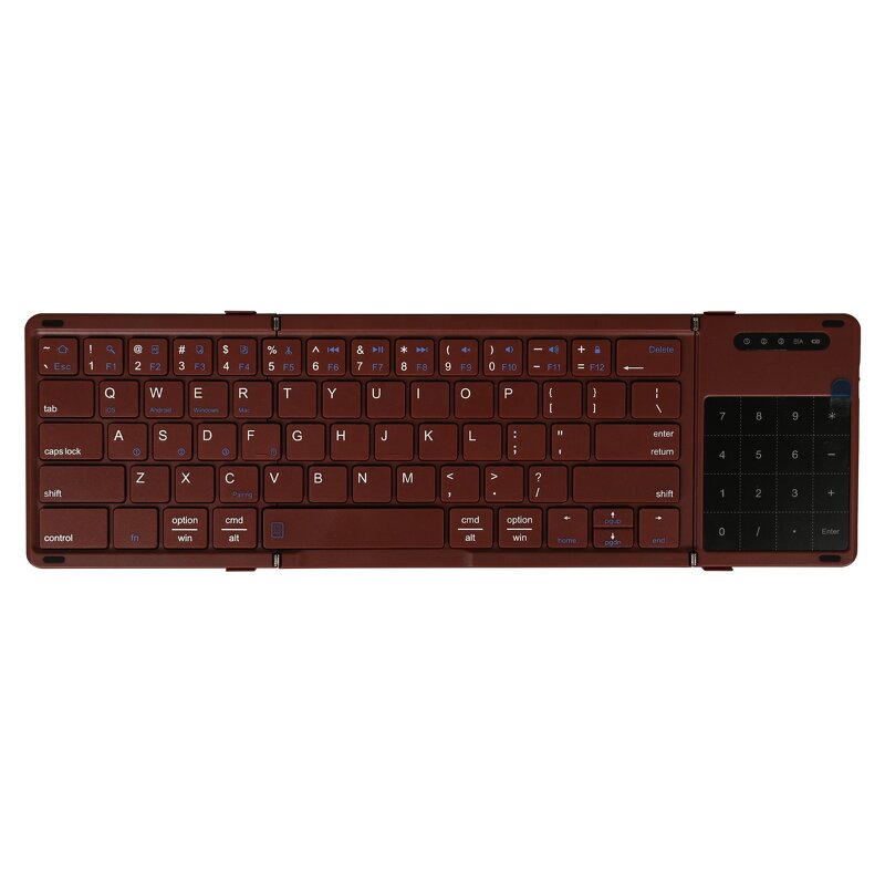 Folding Keyboard Factory - OEM 2025 New Triple Folding Bluetooth