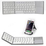 Folding Keyboard Manufacturer - OEM Ultra-Thin Three-Layer Bluetooth