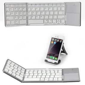 Folding Keyboard Manufacturer - OEM Ultra-Thin Three-Layer Bluetooth