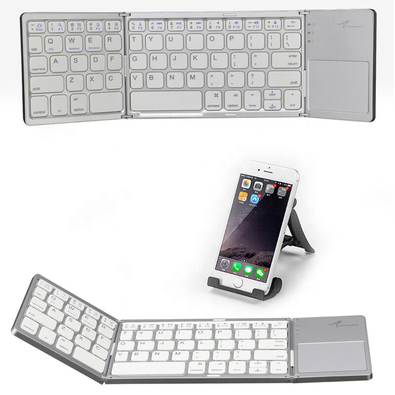 Folding Keyboard Manufacturer - OEM Ultra-Thin Three-Layer Bluetooth