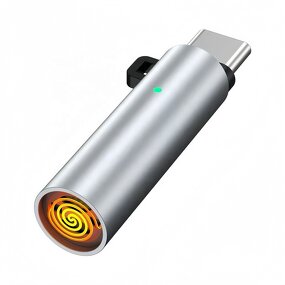 Electric Lighter Manufacturer - OEM 2026 New Design Mini Portable USB C