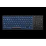 Wireless Keyboard Factory - OEM Dual Mode LED RGB Touchpad Numeric