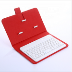 Keyboard Case Factory - OEM Mini Portable Wireless Leather Cover Stand