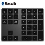Wireless Numeric Keypad Factory - OEM Aluminum Rechargeable with USB Hub